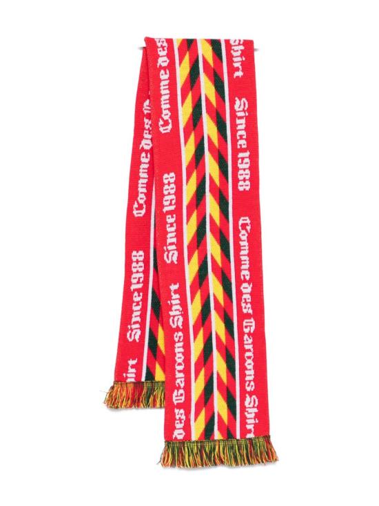  꼼데가르송 머플러/스카프 FPK402W25 1 Red yellow