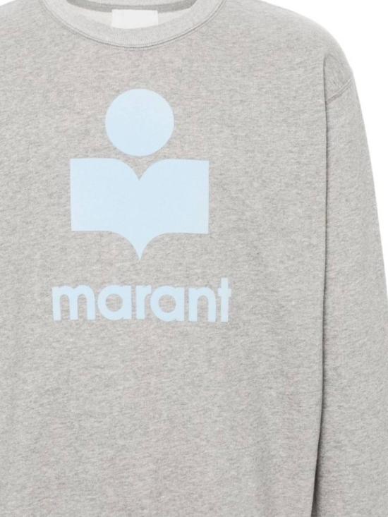 25FW 이자벨마랑 긴팔 티셔츠 SW0029HA B1M18HGYIB GREY ICE BLUE - ISABEL MARANT