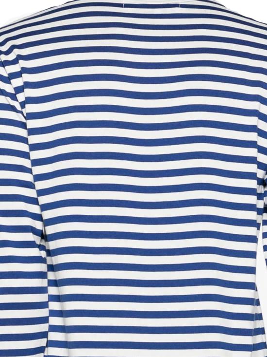  꼼데가르송 반팔 티셔츠 AXT164051 2 Blue - COMME DES GARCONS