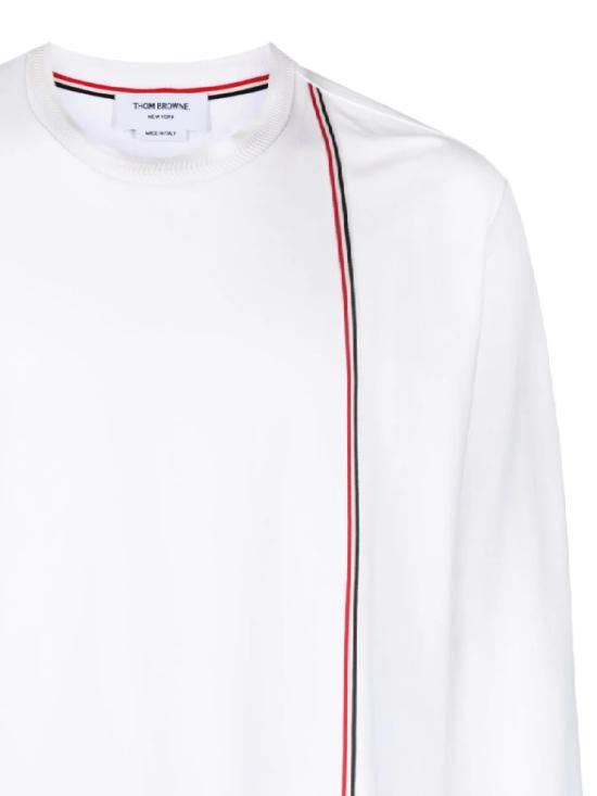 25FW 톰브라운 반팔 티셔츠 MJS253A J0138100 - THOM BROWNE