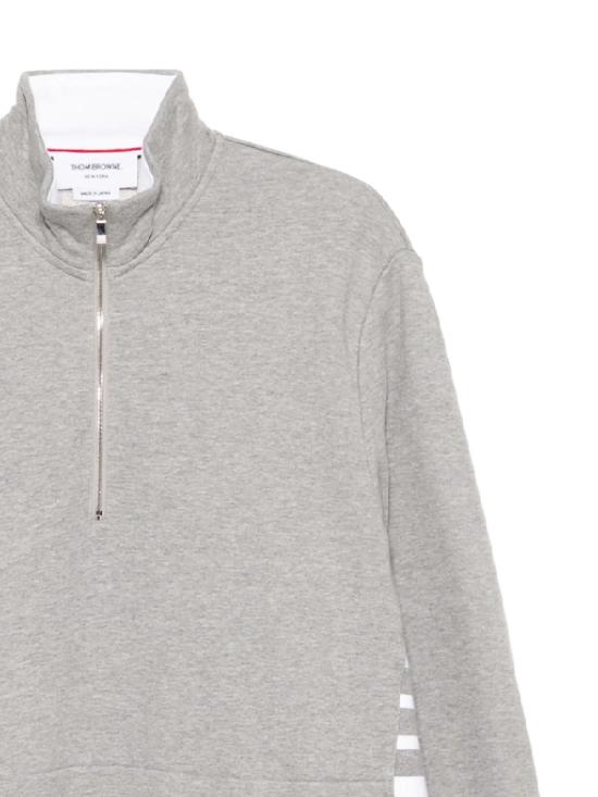 25FW 톰브라운 스웨터 MJT503A 03037055 Lt grey - THOM BROWNE