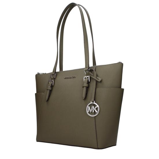 25SS 마이클 코어스 숄더백 35F0SCFT3LOLIVE - MICHAEL KORS