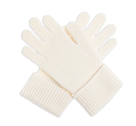 25FW 카사블랑카 장갑 ACC 28101 White - CASABLANCA