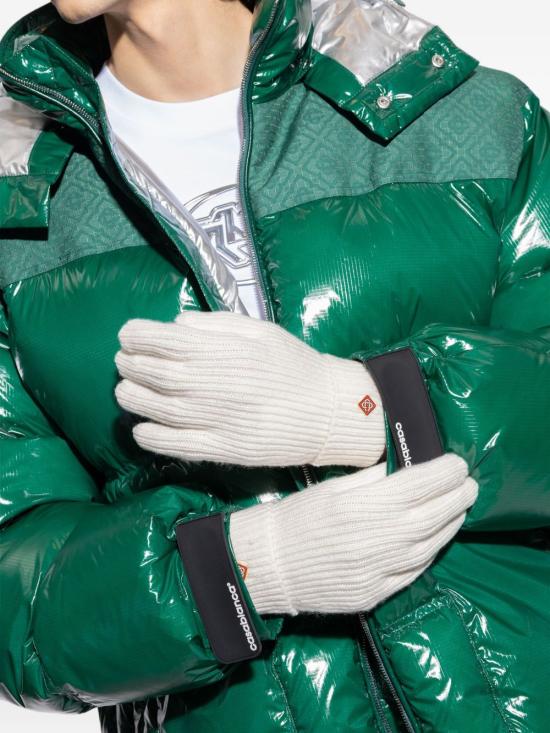 25FW 카사블랑카 장갑 ACC 28101 White - CASABLANCA