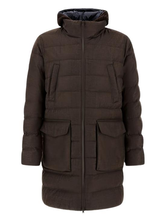 25FW 에르노 수트 자켓 PI001302U 334528800 Brown - HERNO