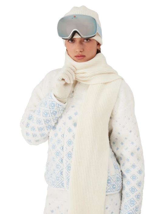 25FW 카사블랑카 장갑 ACC 27001 White - CASABLANCA