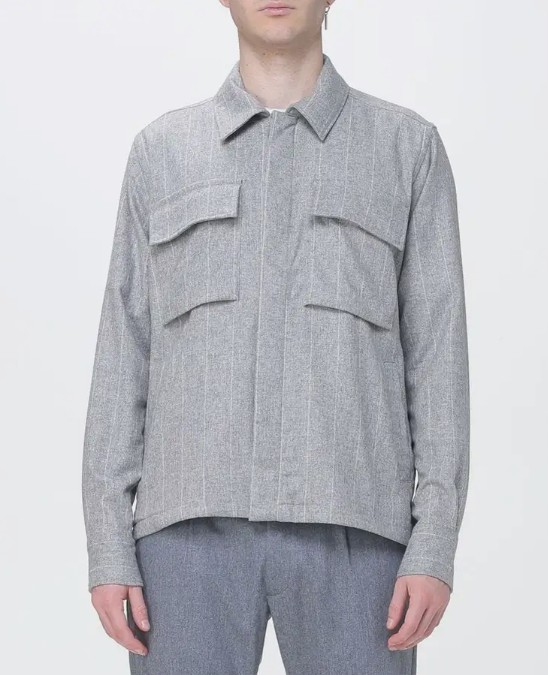 25FW 일레븐티 긴팔 셔츠 L75CAML05 TES0L14713 - ELEVENTY