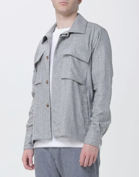 25FW 일레븐티 긴팔 셔츠 L75CAML05 TES0L14713 - ELEVENTY