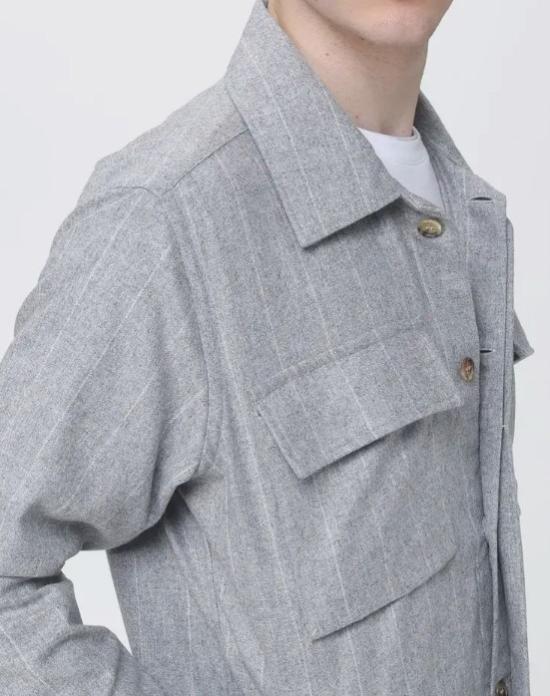 25FW 일레븐티 긴팔 셔츠 L75CAML05 TES0L14713 - ELEVENTY