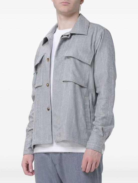 25FW 일레븐티 긴팔 셔츠 L75CAML05 TES0L14713 - ELEVENTY