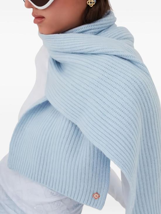 25FW 카사블랑카 장갑 ACC 27002 Blue - CASABLANCA