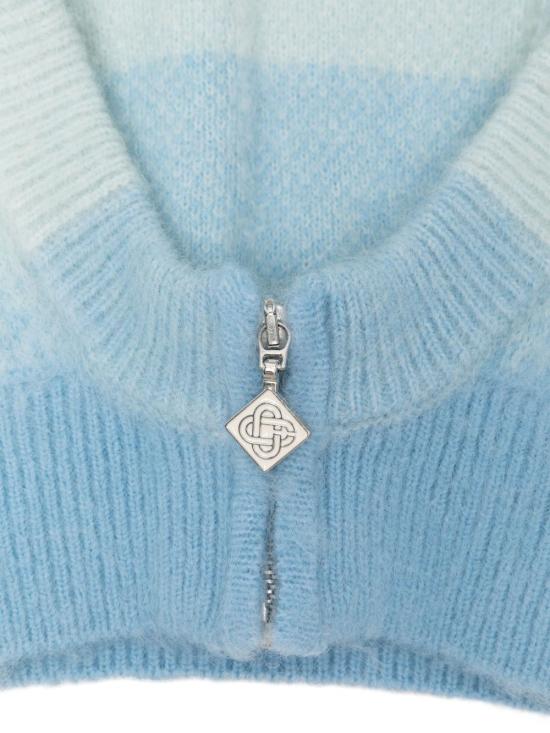 25FW 카사블랑카 바라클라바 HAT 09101 White - CASABLANCA