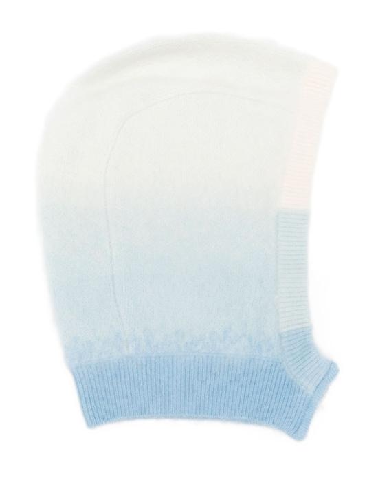 25FW 카사블랑카 바라클라바 HAT 09101 White - CASABLANCA