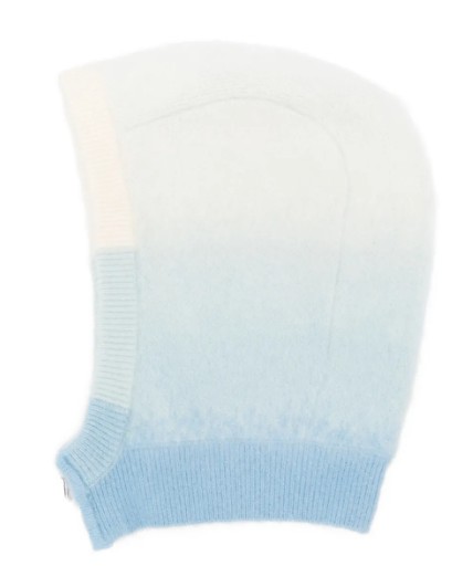 25FW 카사블랑카 바라클라바 HAT 09101 White - CASABLANCA