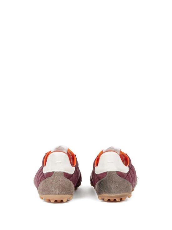 25FW 마르지엘라 스니커즈 S58WS0272 P7415HB058 OXBLOOD WHT GREY - MAISON MARGIELA