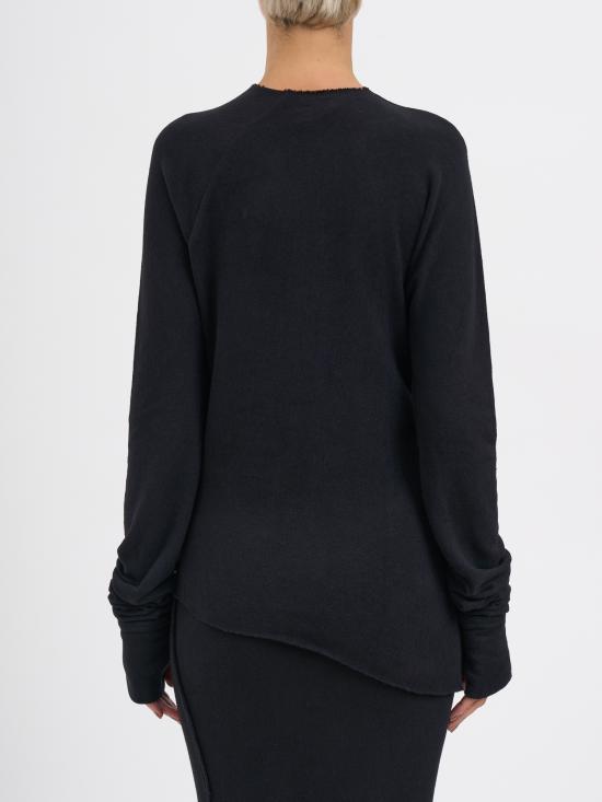 25FW 마크르비앙 스웨터 M1740NOIR Black - MARC LE BIHAN