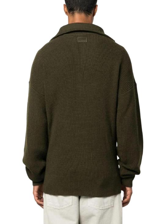 25FW 이자벨마랑 스웨터 PU0080HAA1L79H 67KI KHAKI - ISABEL MARANT