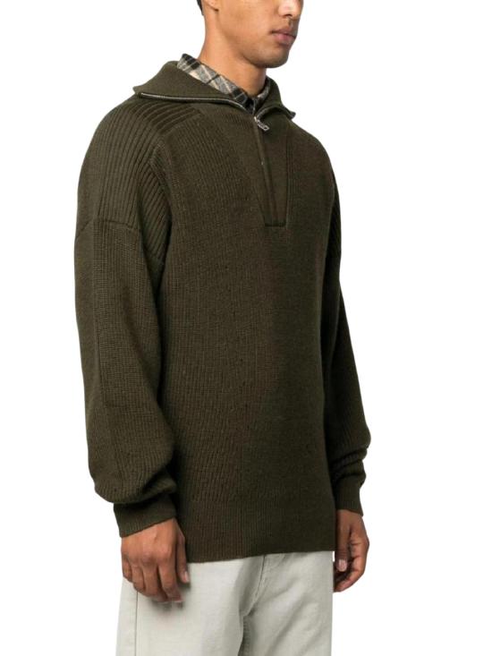 25FW 이자벨마랑 스웨터 PU0080HAA1L79H 67KI KHAKI - ISABEL MARANT