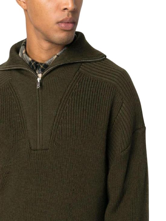 25FW 이자벨마랑 스웨터 PU0080HAA1L79H 67KI KHAKI - ISABEL MARANT