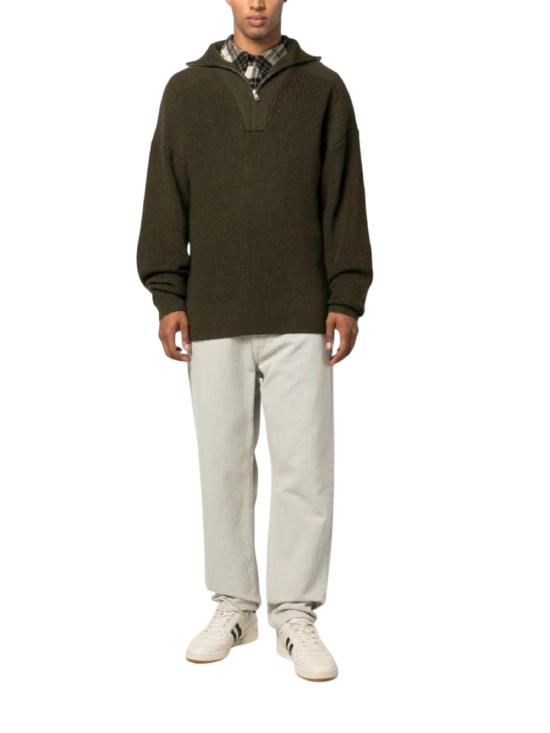 25FW 이자벨마랑 스웨터 PU0080HAA1L79H 67KI KHAKI - ISABEL MARANT