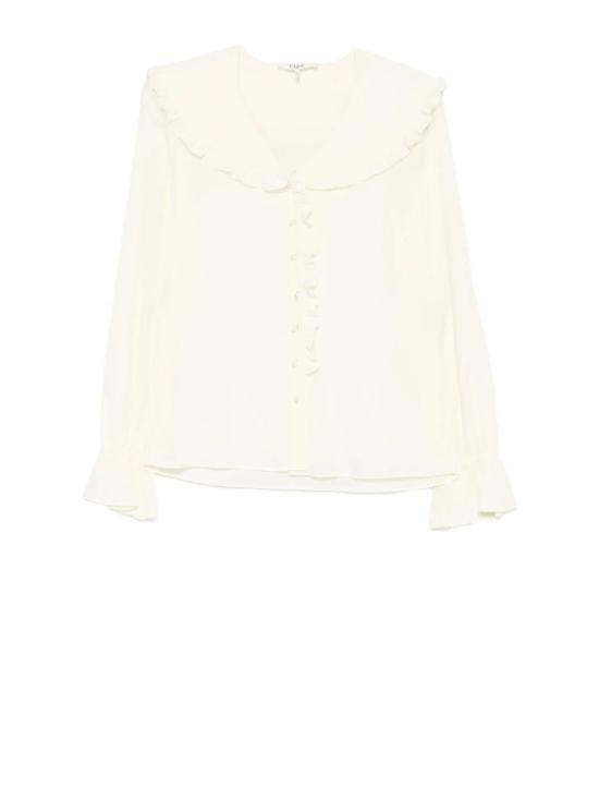 25FW 끌로에 블라우스 CH25WHT78005 103 COCONUT MILK