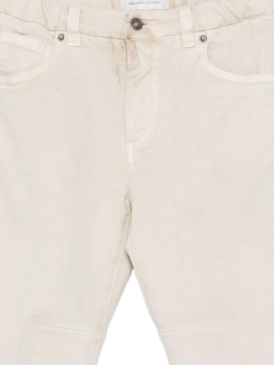 25FW [키즈] 마이클 콜 팬츠 RAL2989 104 Beige - MICHAEL COAL