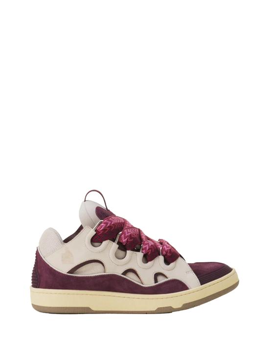 25FW 랑방 스니커즈 FU SKDK12 BICO E25 0539 BEIGE BURGUNDY