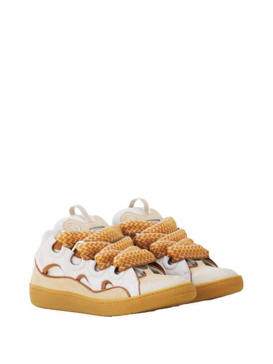 25FW 랑방 스니커즈 FU SKDK12 BICO E25 B083 OPTIC WHITE HONEY - LANVIN