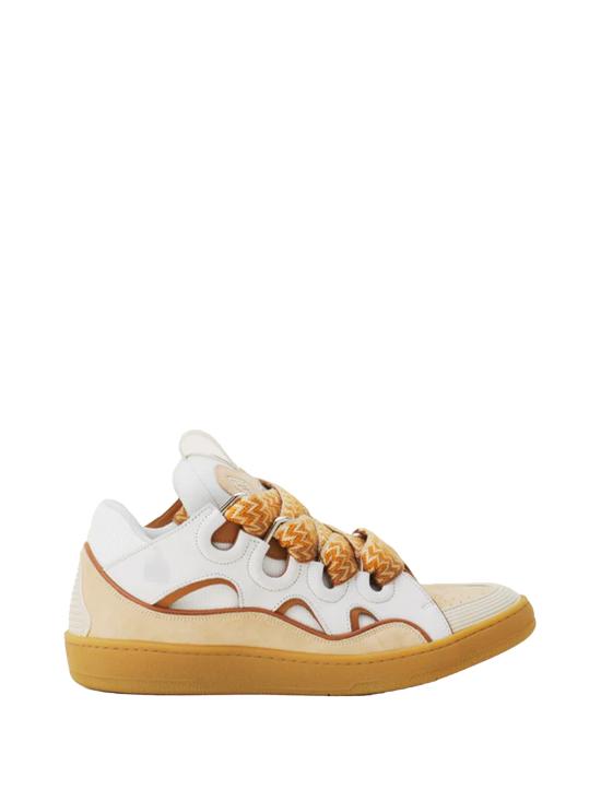 25FW 랑방 스니커즈 FU SKDK12 BICO E25 B083 OPTIC WHITE HONEY