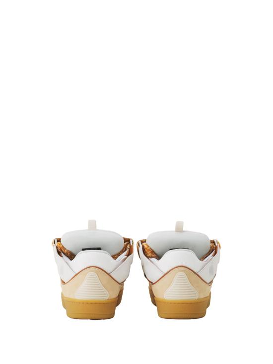 25FW 랑방 스니커즈 FU SKDK12 BICO E25 B083 OPTIC WHITE HONEY - LANVIN