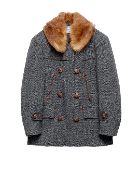 25FW 프라다 자켓 P653SP S OOO 17VQF0308 Grey