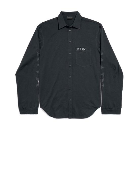 25FW 발렌시아가 셔츠 850260 TTVB91083 FADED BLACK