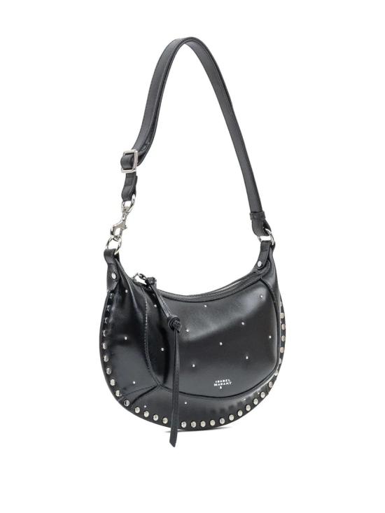25FW 이자벨마랑 토트백 PP0003FAC4C16M BKSI BLACK SILVER - ISABEL MARANT