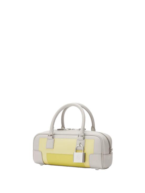 25FW 로에베 토트백 A039N23X08 0144 PALE GREY LIGHT CITRINE - LOEWE
