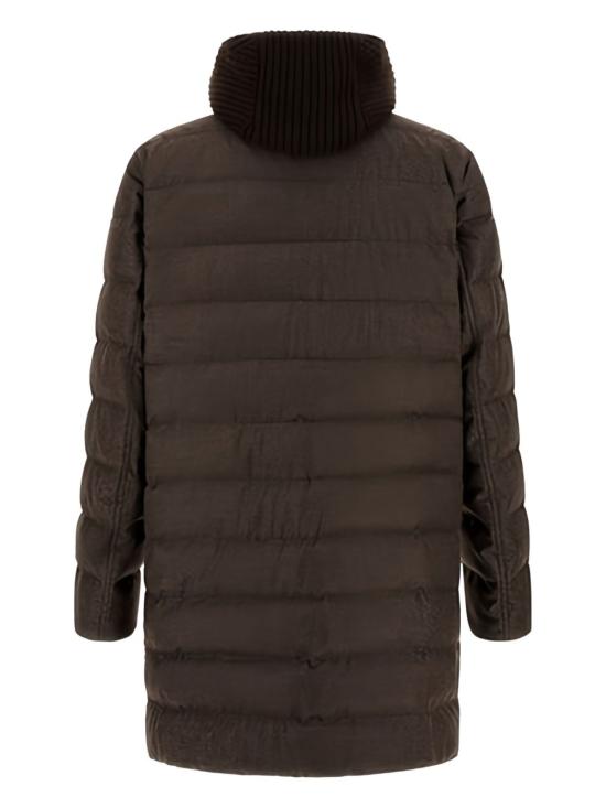 25FW 에르노 롱패딩 PI001302U 334528800 Brown - HERNO