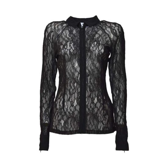 25FW 엠에스지엠 블라우스 3942MDE10257812 99 Black