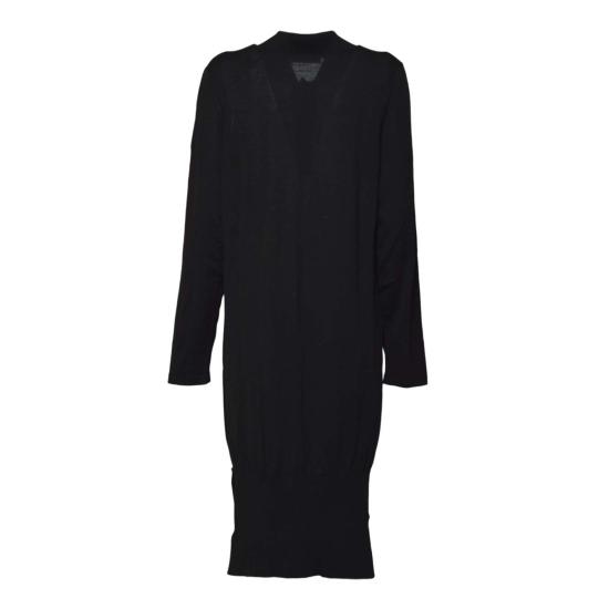 25FW 솔로트레 가디건 M3F0001 A99 Black - SOLOTRE