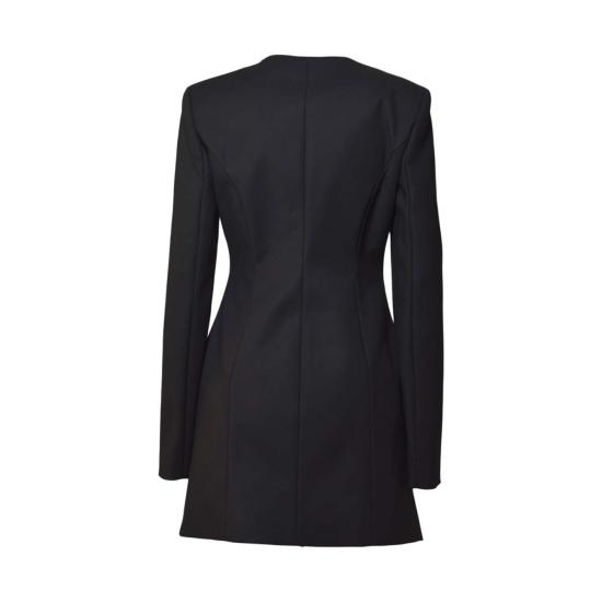 25FW 엠에스지엠 수트 자켓 3942MDG01257808 99 Black - MSGM