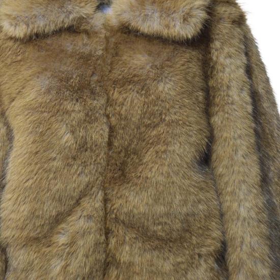 25FW 엠에스지엠 코트 3942MDH20257822 24 Brown - MSGM