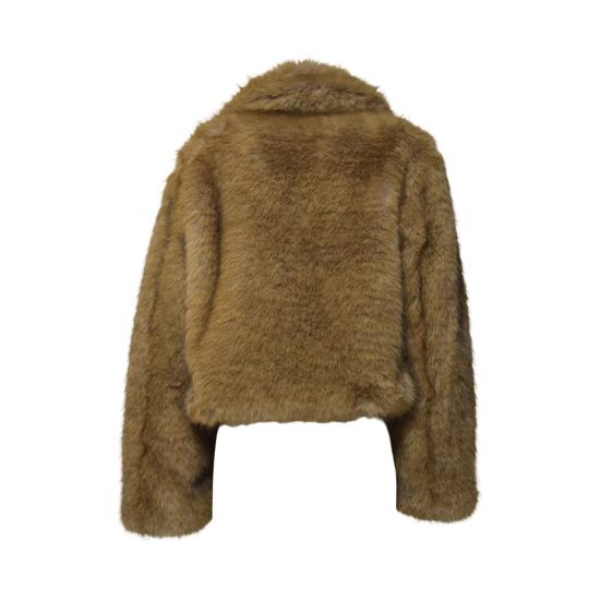 25FW 엠에스지엠 코트 3942MDH20257822 24 Brown - MSGM