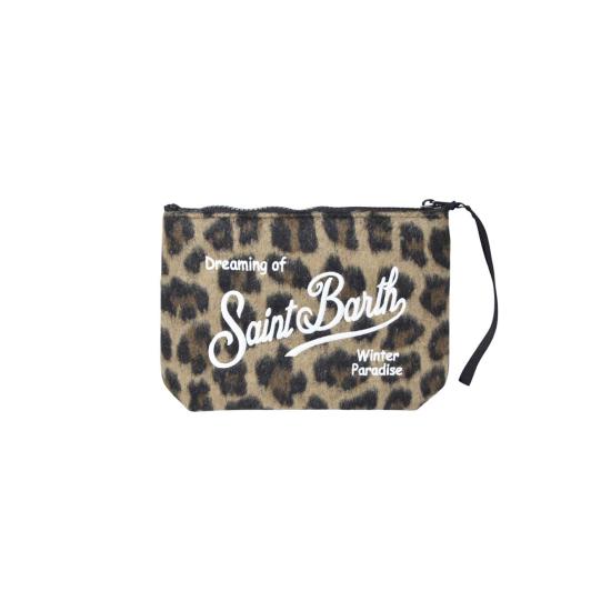 25FW 세인트바쓰 숄더백 ALINEFELT 01351I18EMB Brown