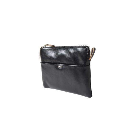 25FW 아워레가시 클러치/파우치 A4248SOT BLACK Black - OUR LEGACY