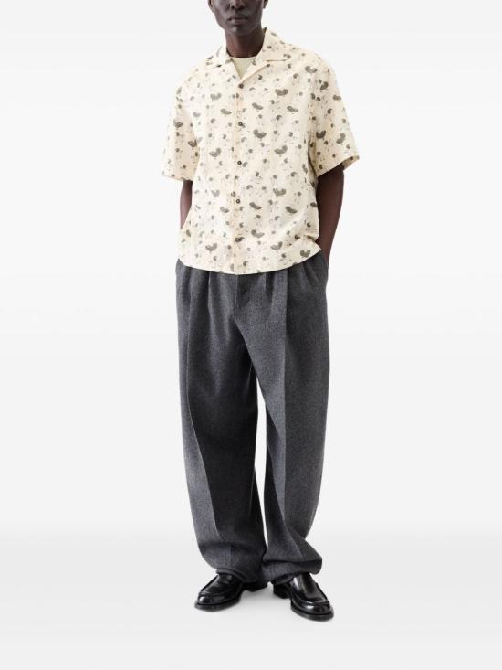 25FW 자크뮈스 긴팔 셔츠 SHM00200BW006911KK BEIGE - JACQUEMUS