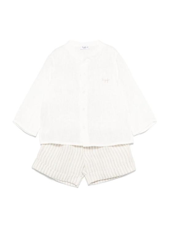 25SS [키즈] 일 구포 캐주얼 세트 P25DP457L1018K 140 BEIGE