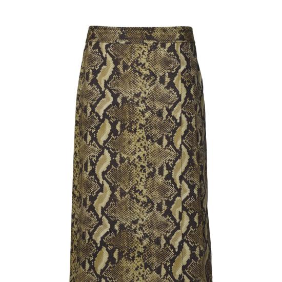 25FW 아스페시 미디 스커트 2272D584 60331 Pitonato - ASPESI