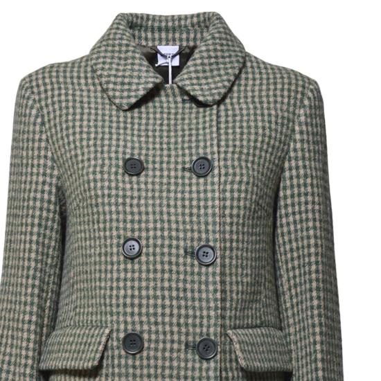 25FW 아스페시 코트 0757D554 40373 Green - ASPESI