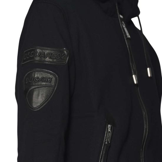 25FW 디스퀘어드2 긴팔 티셔츠 S71HG0153S25516 900 Black - DSQUARED2