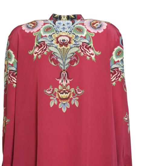 25FW 에트로 블라우스 WRIA0013AKA38 X0865 Red - ETRO