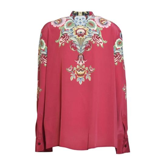 25FW 에트로 블라우스 WRIA0013AKA38 X0865 Red - ETRO