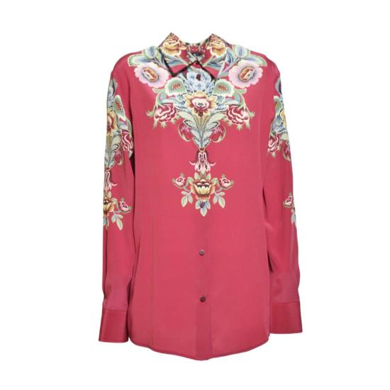 25FW 에트로 블라우스 WRIA0013AKA38 X0865 Red